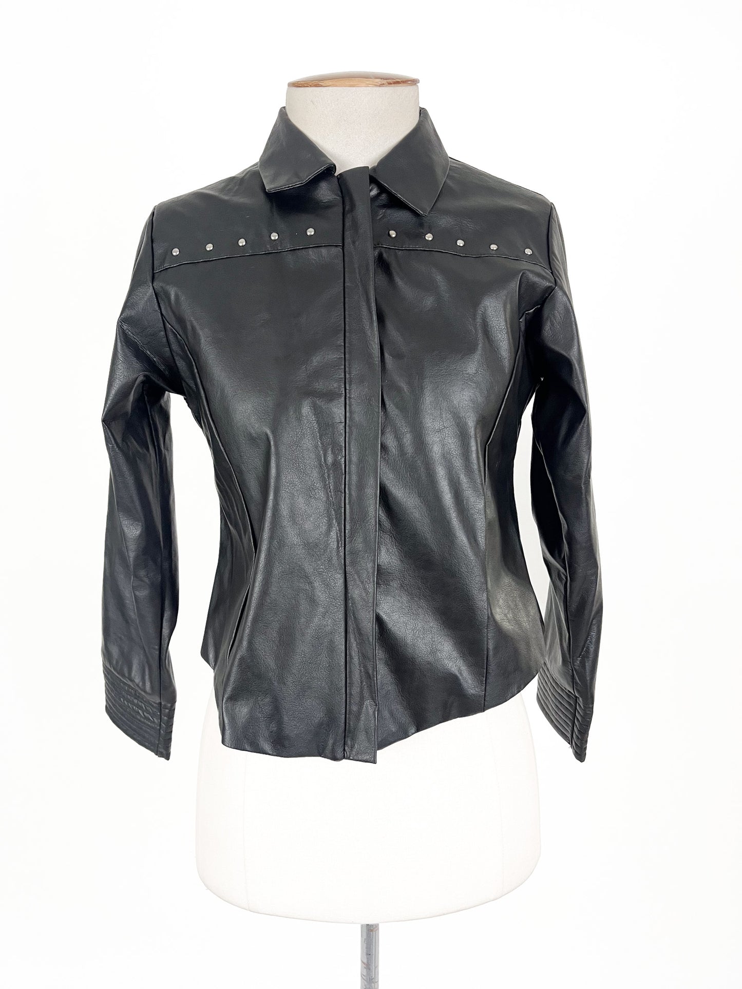 Unknown Brand | Black Casual Jacket | Size XS