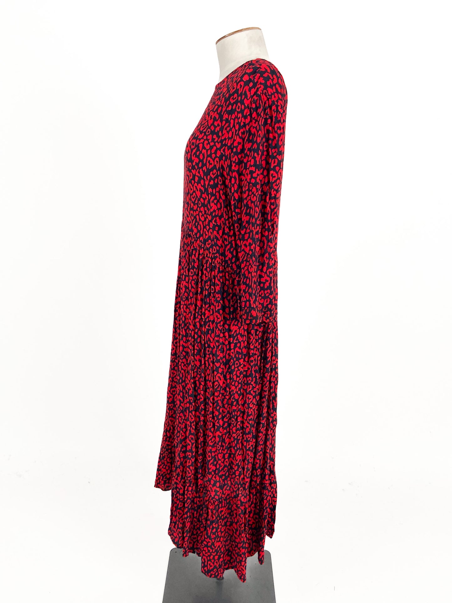 Zara | Red Casual Dress | Size M