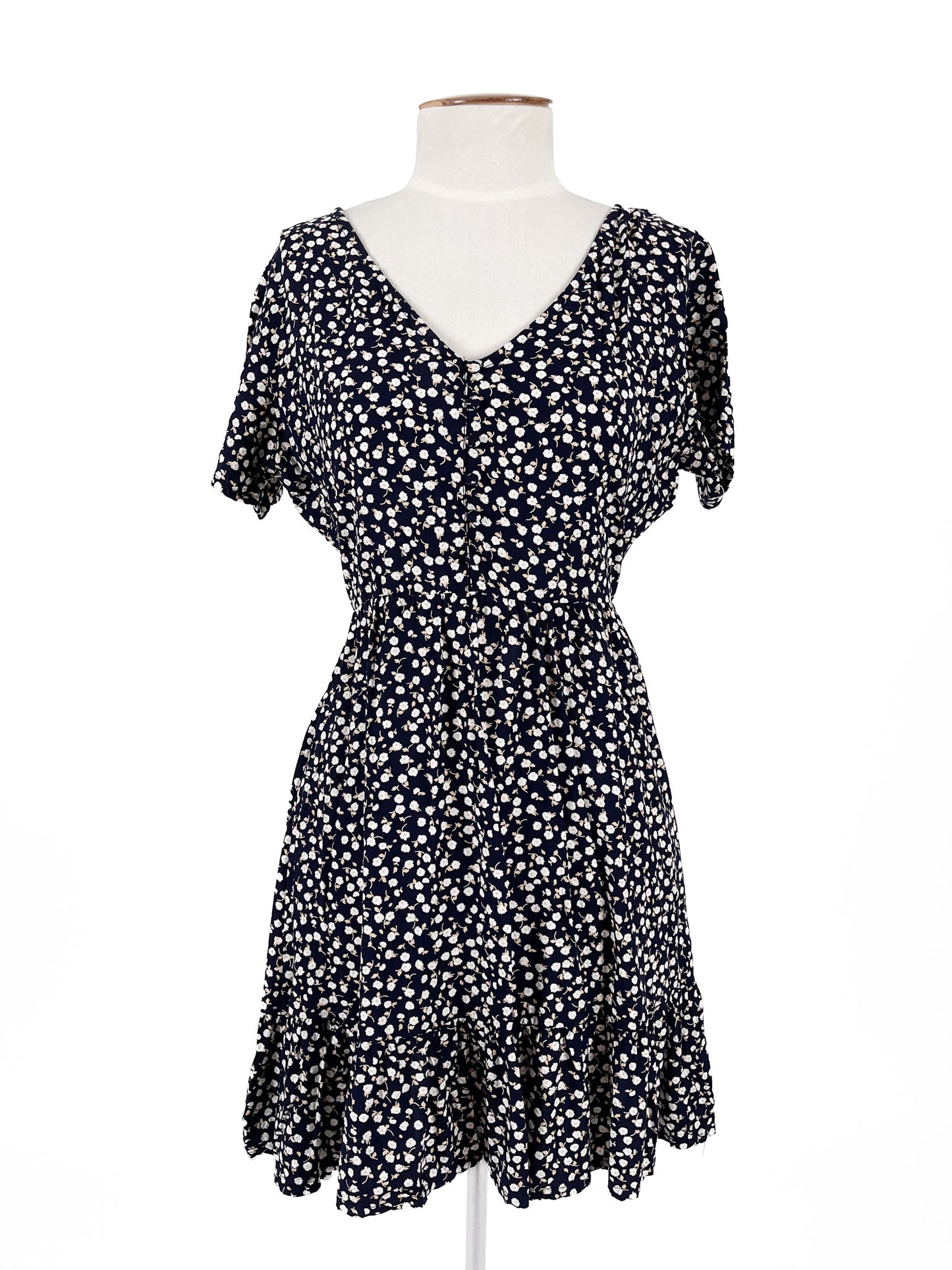 All About Eve | Multicoloured Casual Dress | Size 8