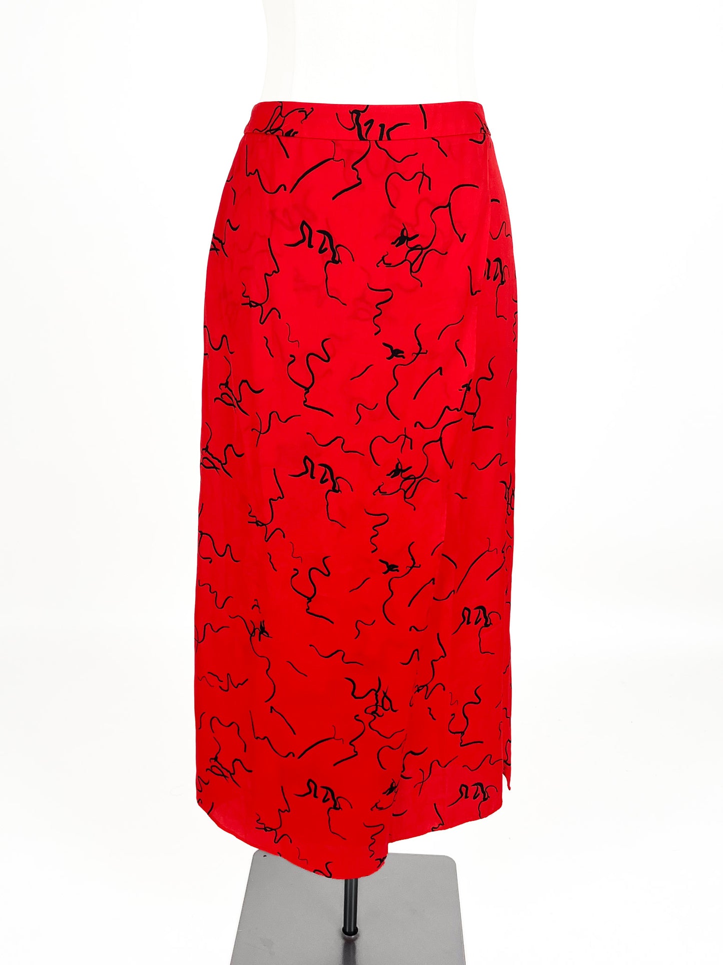 Hi There from Karen Walker | Red Skirt | Size 8