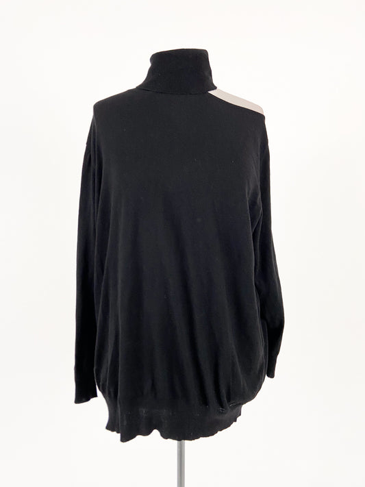 Zara | Black Casual Top | Size L