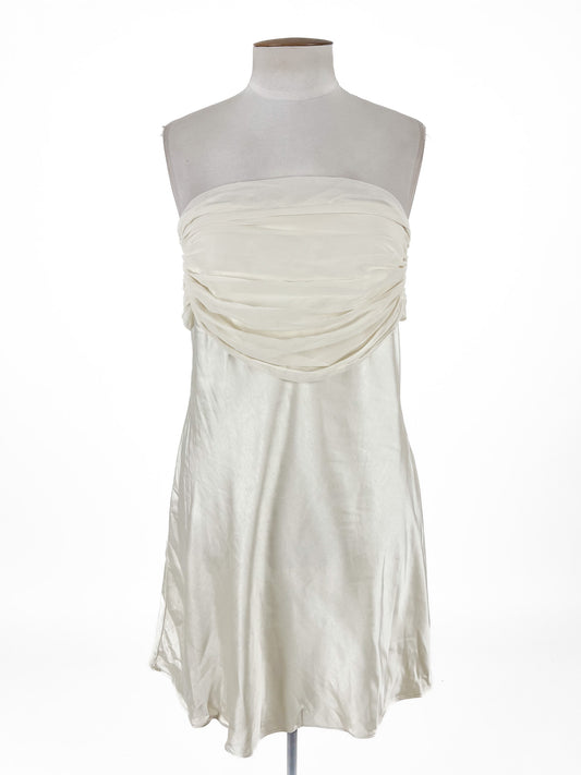 Princess Polly | White Cocktail/Formal Dress | Size 18