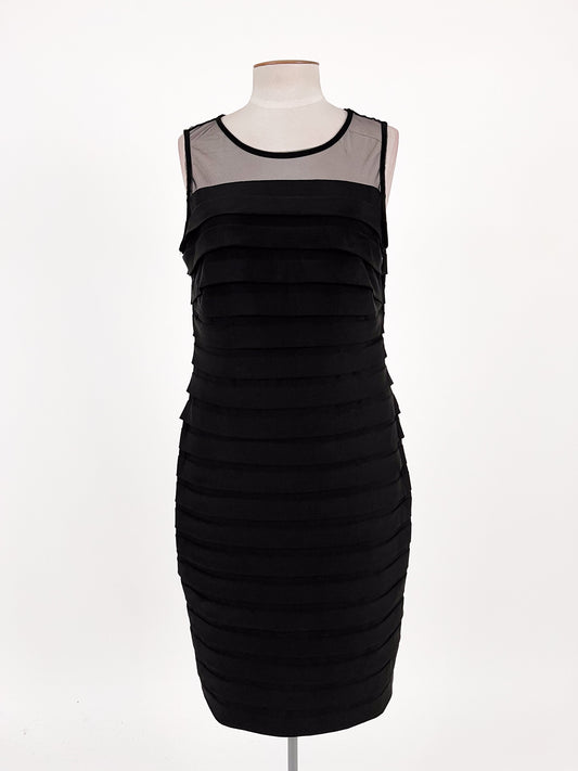 Spirit | Black Cocktail/Formal Dress | Size 14