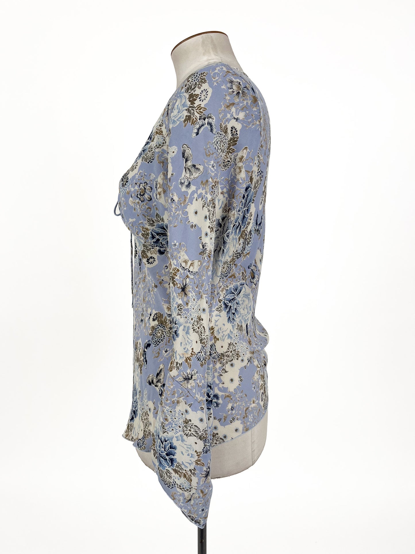 Capture - Blue Blouse (Size 12)