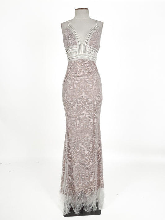 Morning Mist | White Dress | Size 8