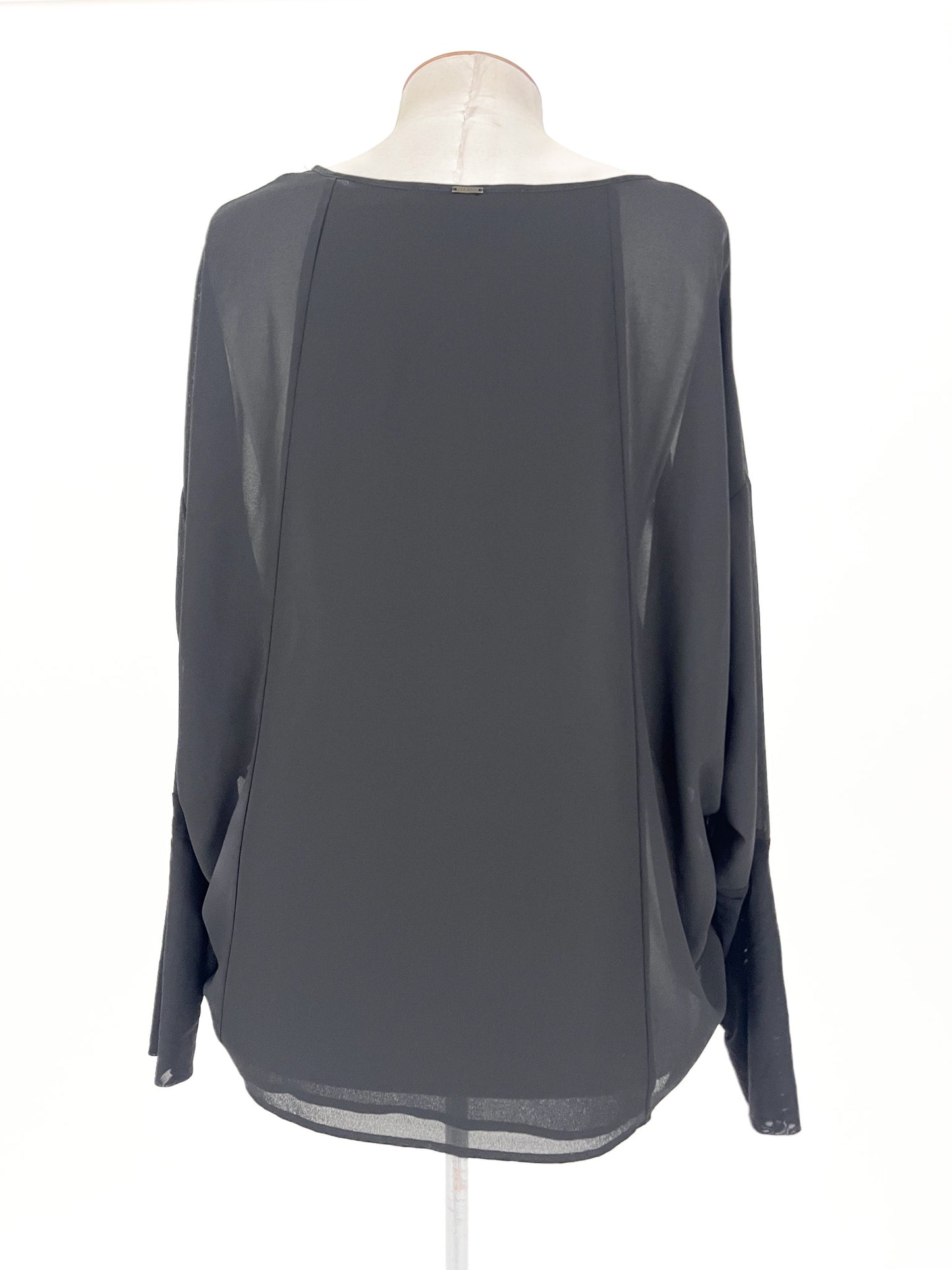 Verge | Black Casual/Workwear Top | Size L