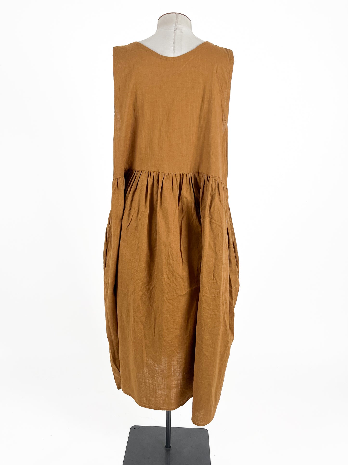Sloan | Brown Casual Dress | Size XL