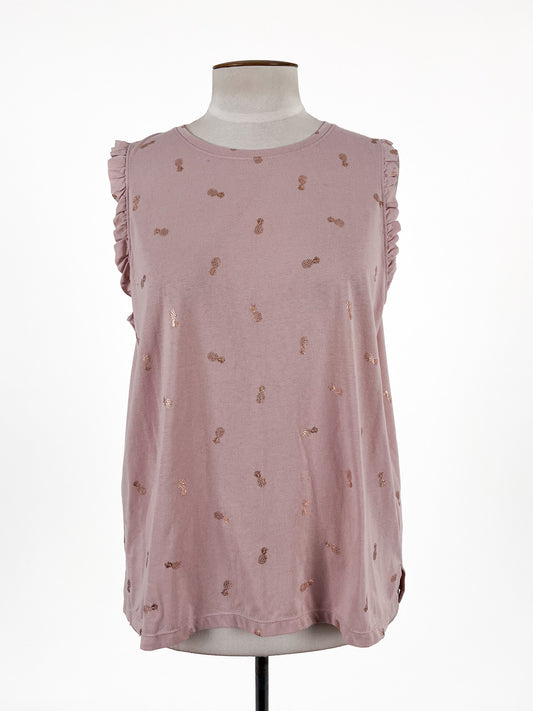 Zest | Pink Top | Size 18