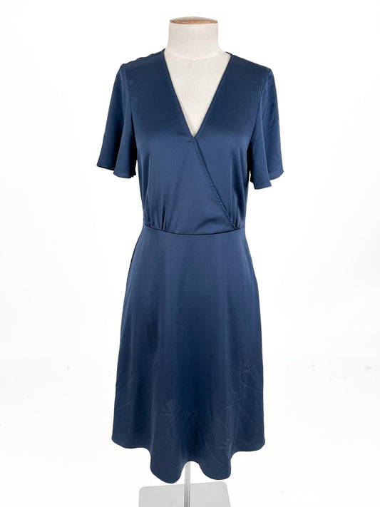 H&M | Navy Dress | Size 8