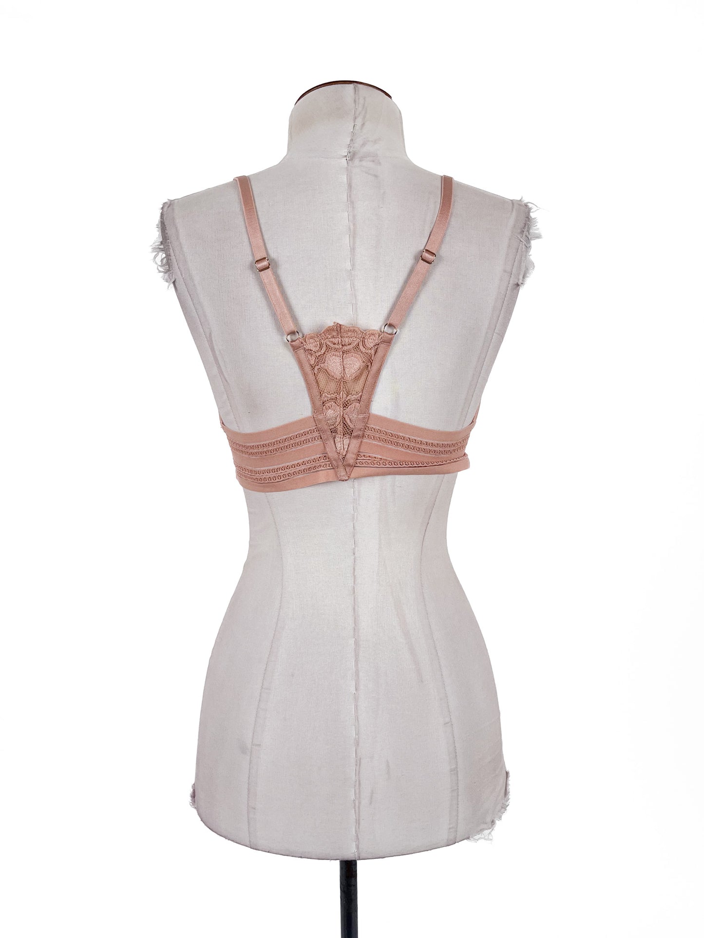 Unknown Brand | Beige Lingerie Top | Size S