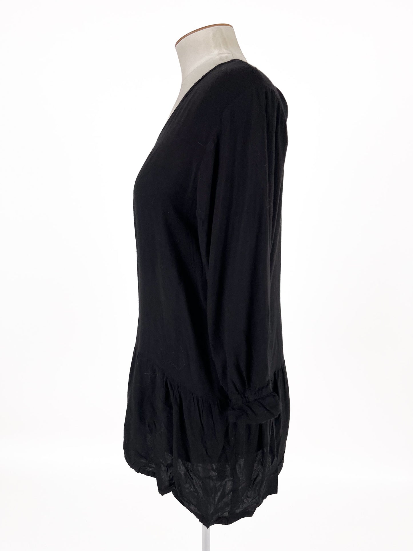 Jazz & Milly | Black Casual Top | Size XXL