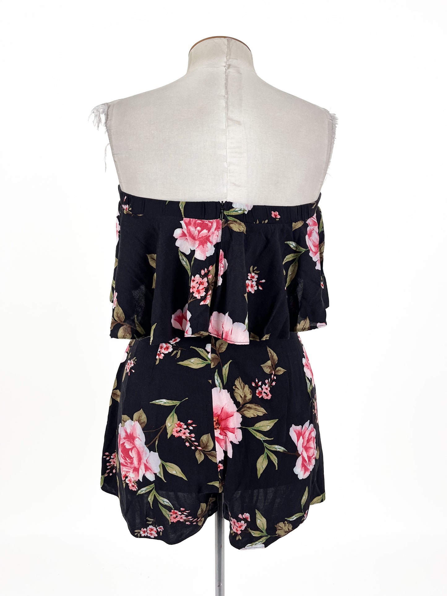 New Look - Multicoloured Playsuit (Size 10)
