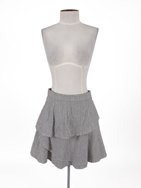Kookai | White Casual Skirt | Size 10