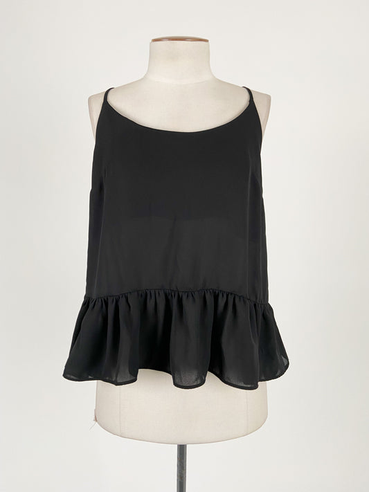 ASOS | Black Casual Top | Size 6