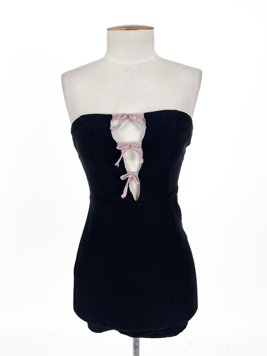 Motel | Black Cocktail Dress | Size S
