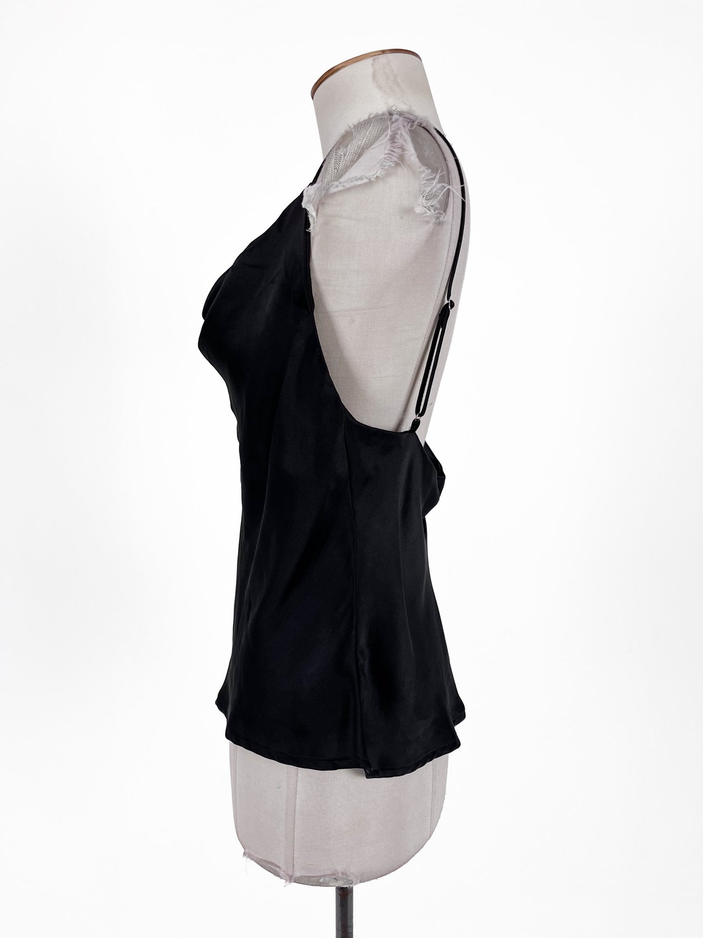 Slide Show | Black Casual/Cocktail Top | Size 10