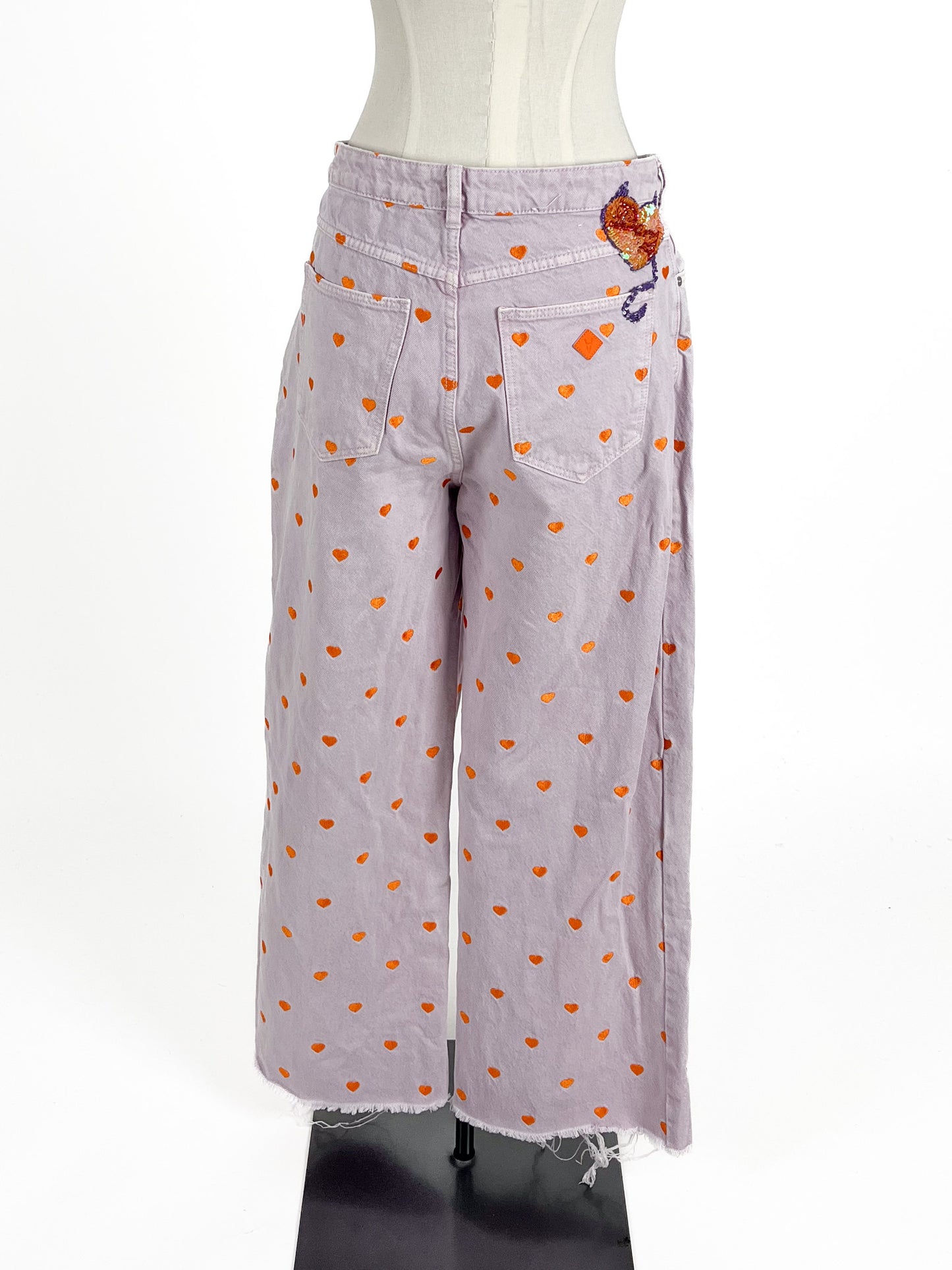 Abrand | Multicoloured Casual Jeans | Size 12