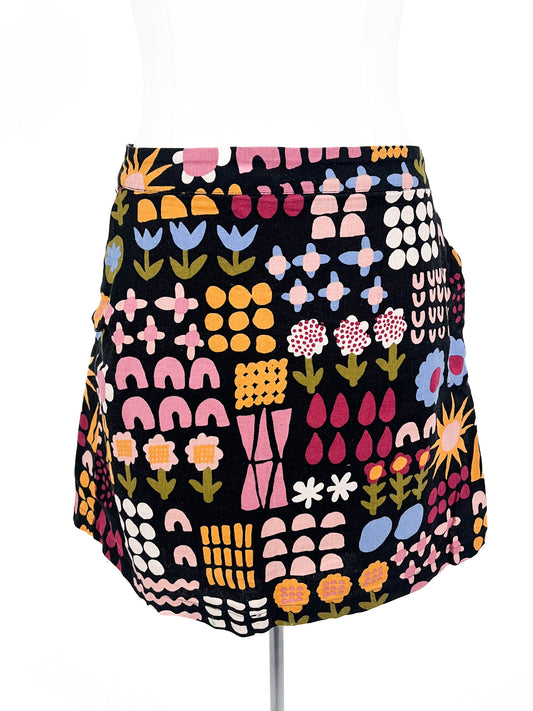 Princess Highway | Multicoloured Casual Skirt | Size 14
