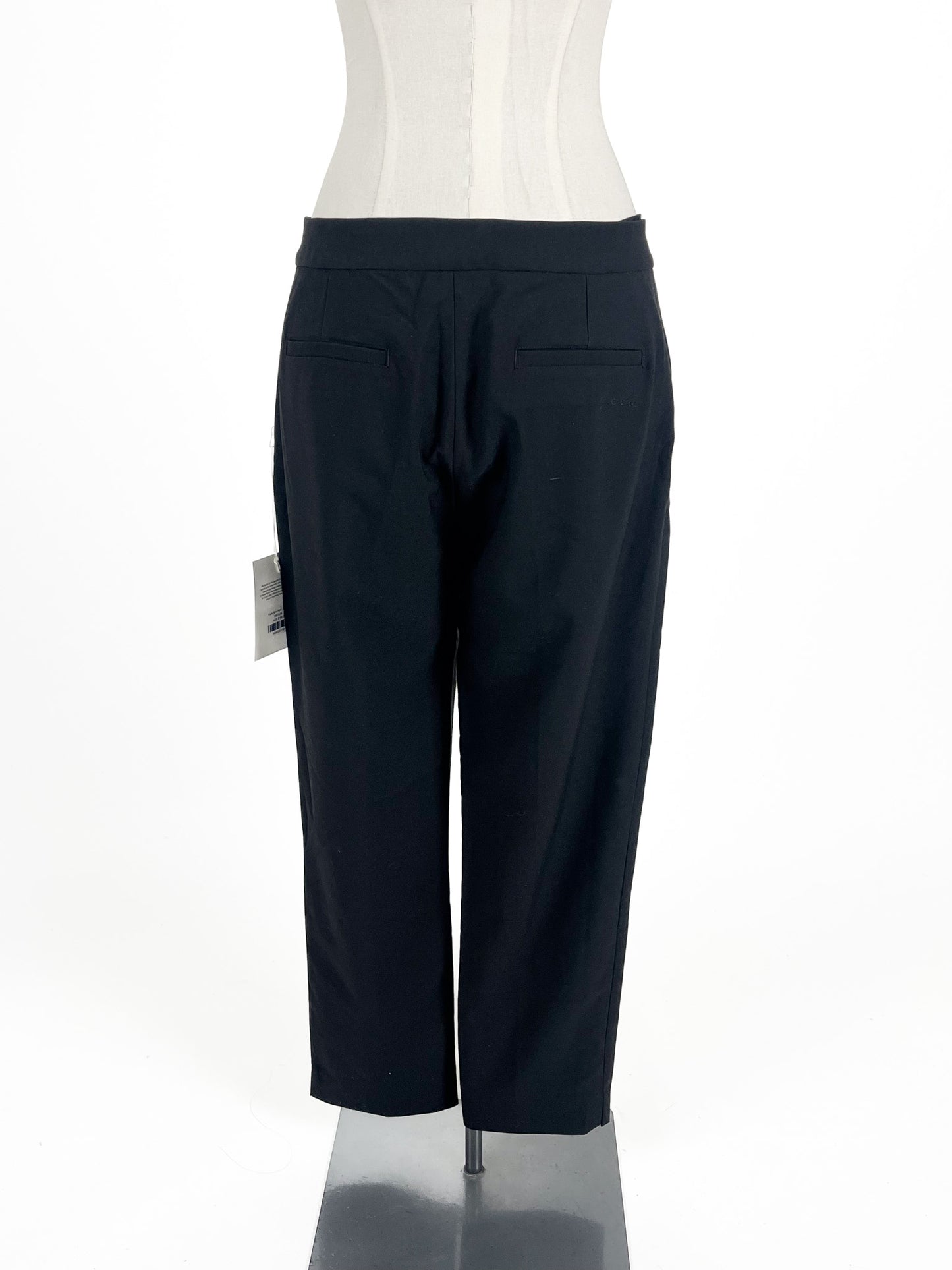 I Love Ugly | Black Straight fit Pants | Size M