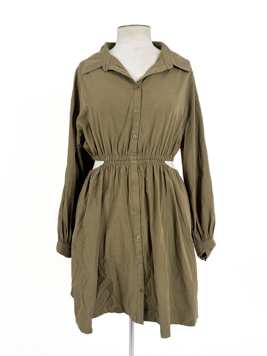 Showpo | Green Casual/Cocktail Dress | Size 12