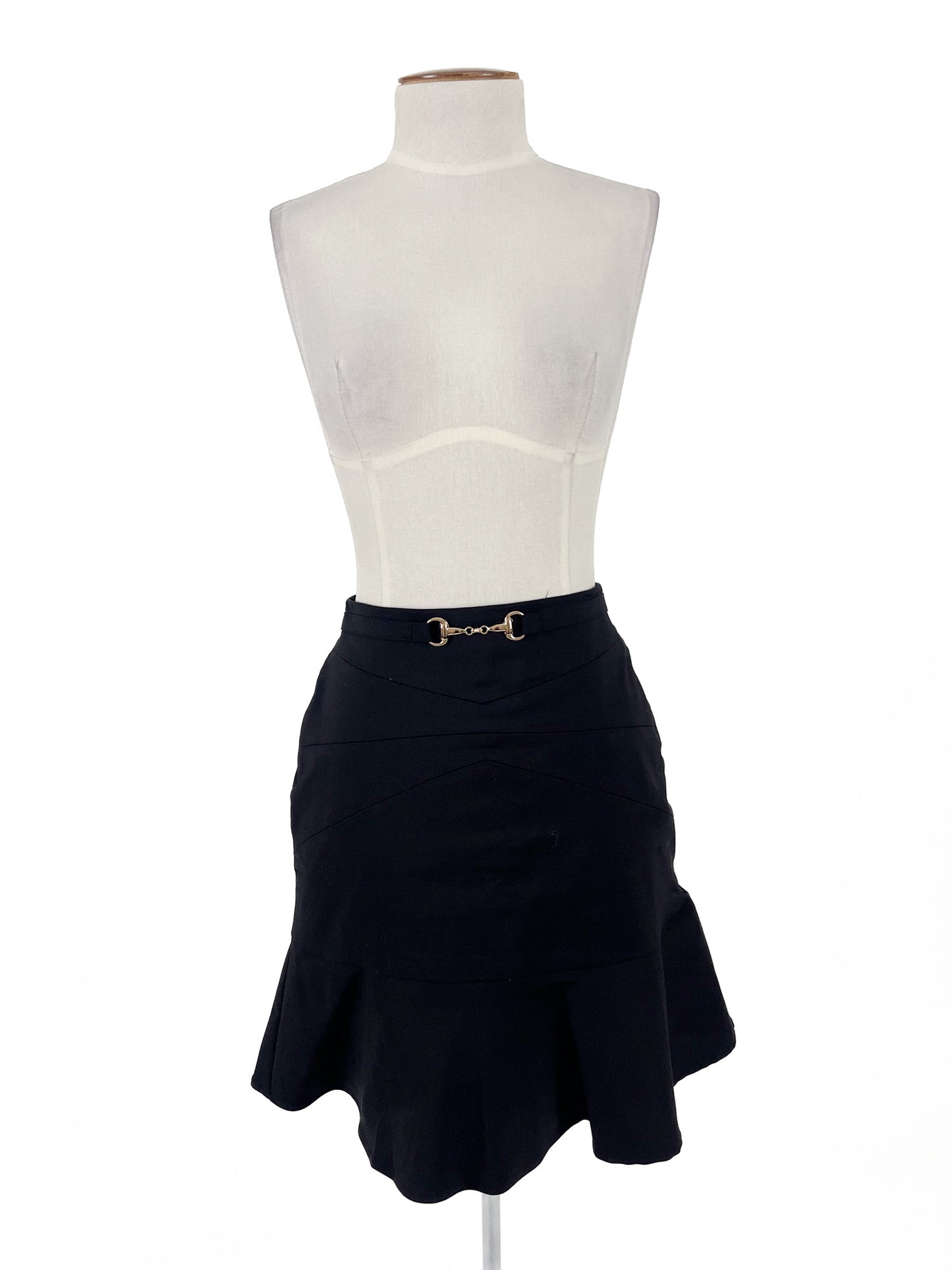 Portmans | Black Casual/Workwear Skirt | Size 6