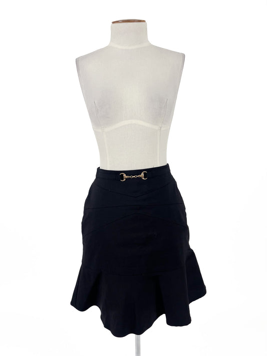 Portmans | Black Casual/Workwear Skirt | Size 6