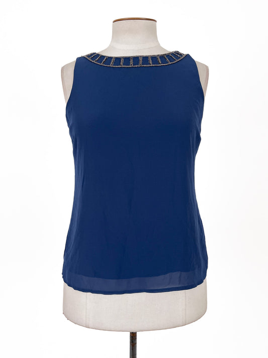 Max | Blue Casual Top | Size 10