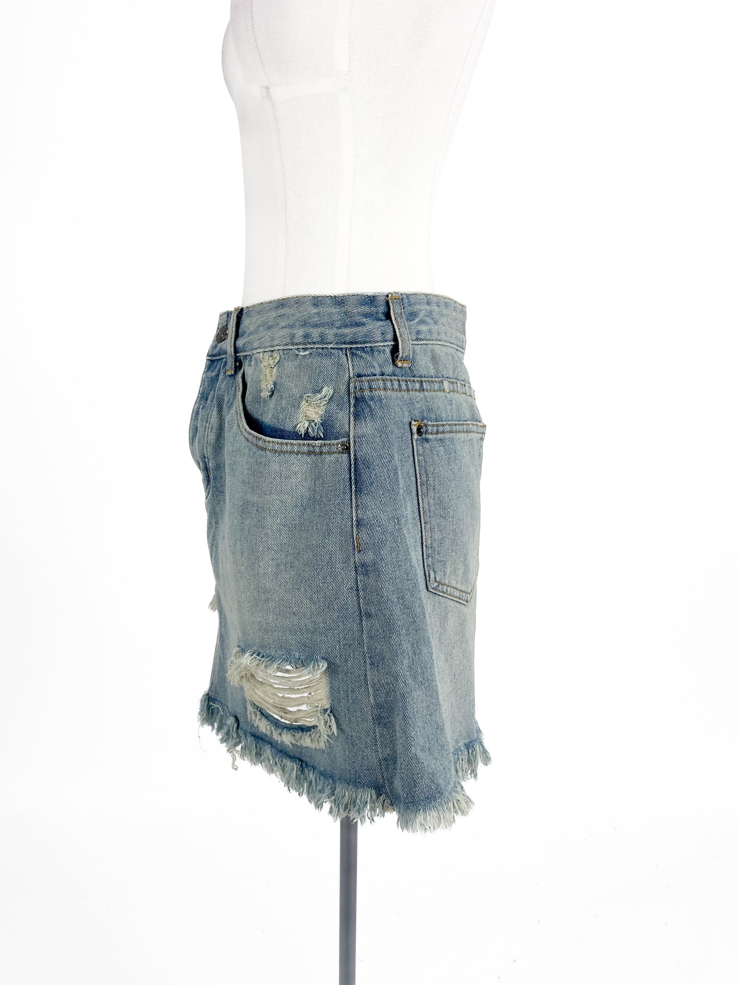 Little Lies | Blue Casual Skirt | Size 8