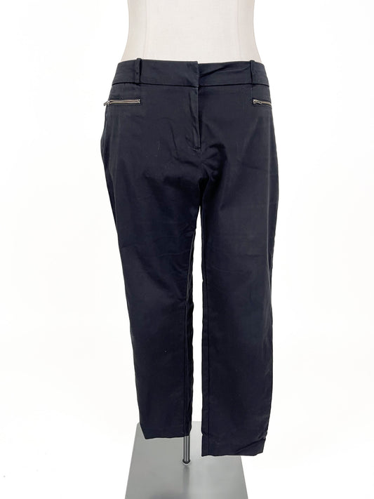 Portmans | Black Straight fit Pants | Size 12