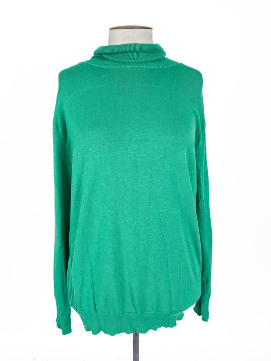 Forcast | Green Casual Top | Size L