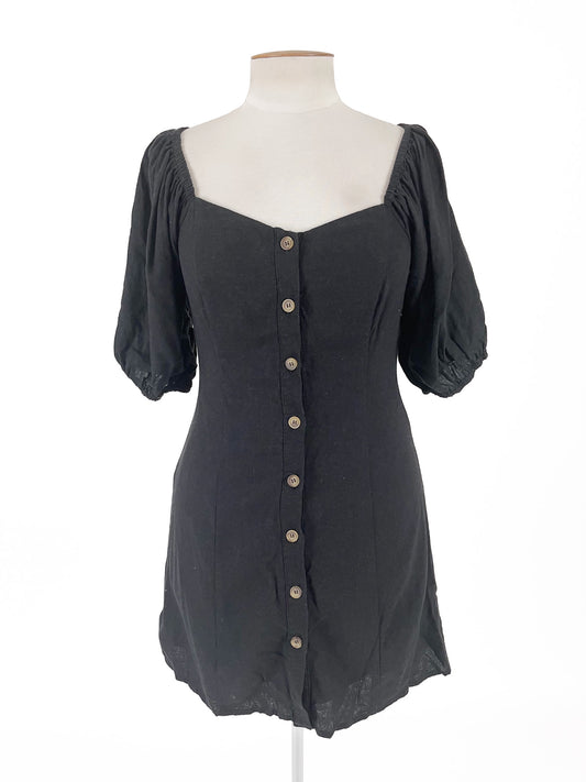 Glassons | Black Casual Dress | Size 10