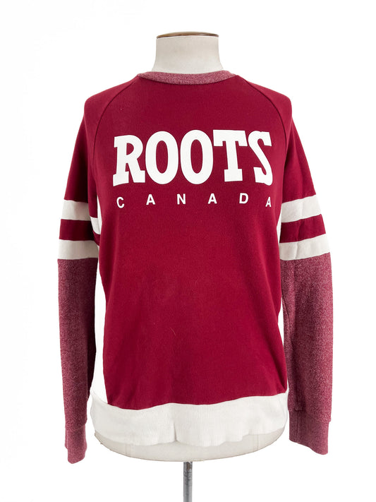 Roots | Red Casual Jumper | Size M