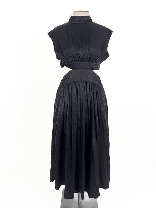YH & CO | Black Cocktail Dress | Size 14