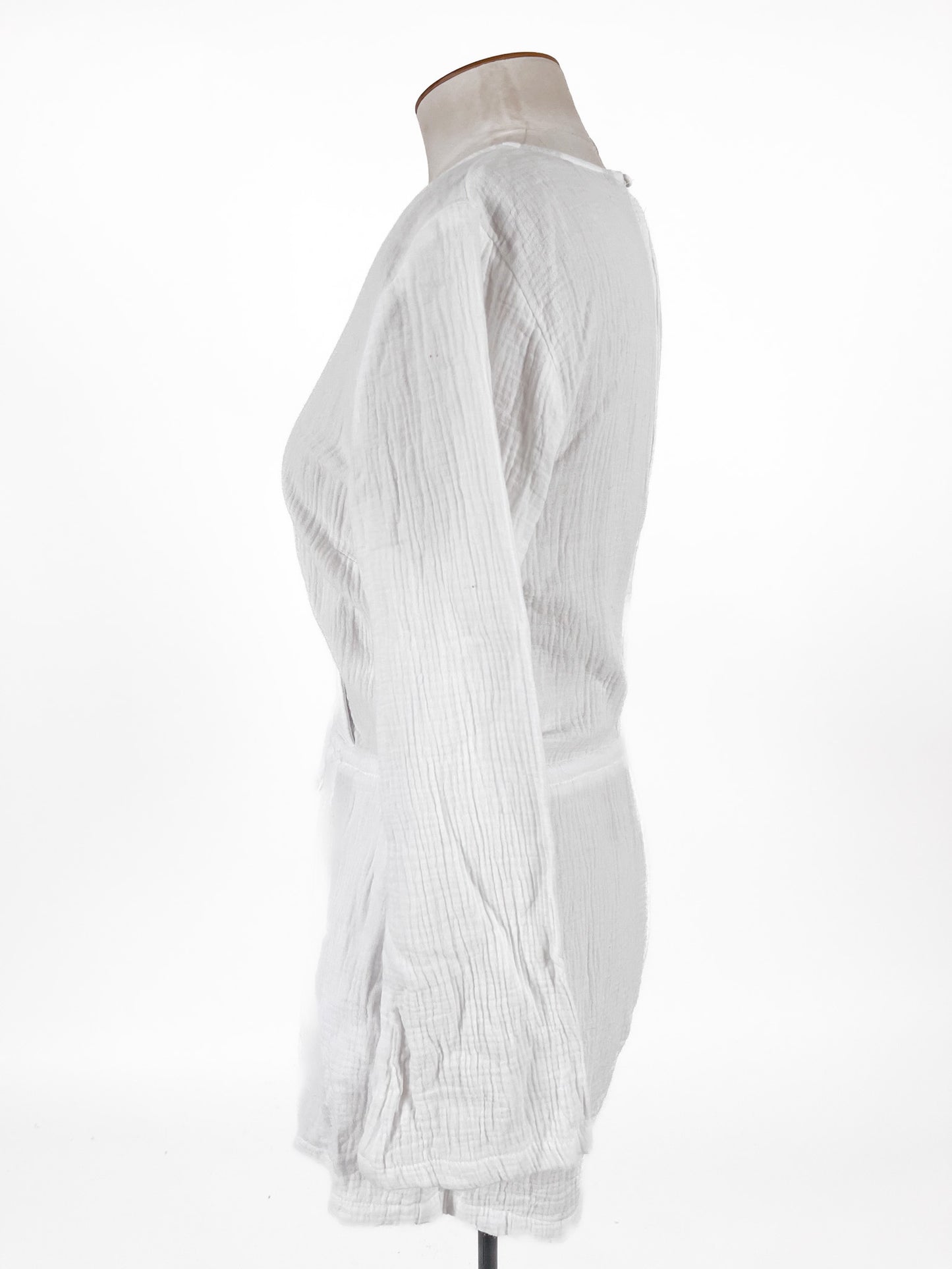 Glassons | White Casual Playsuit | Size 12