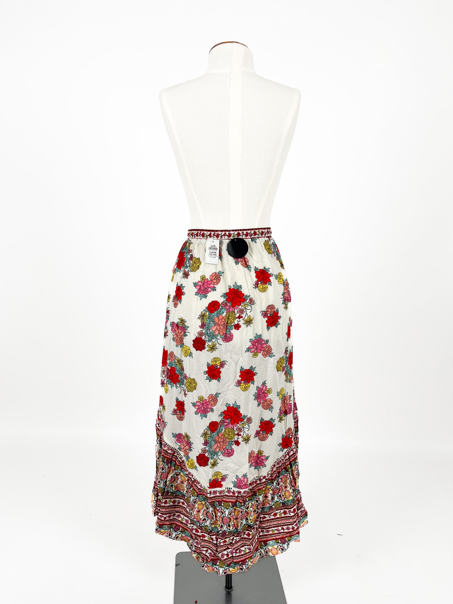 Dotti | Multicoloured Casual Skirt | Size 6