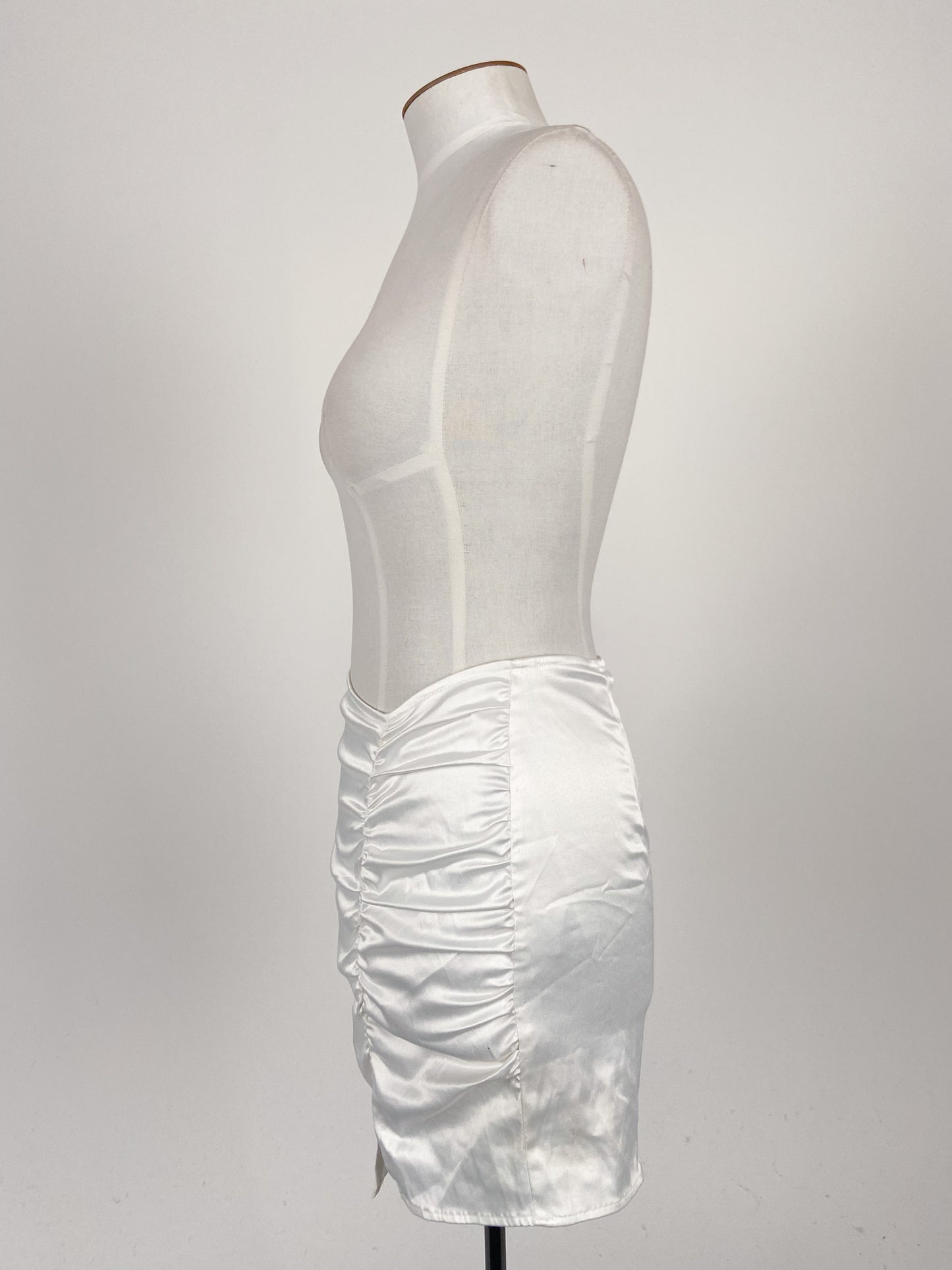 Glassons | White Cocktail Skirt | Size 12