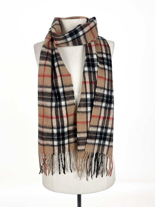 James Pringle Weavers - Beige Scarf (Size OS)
