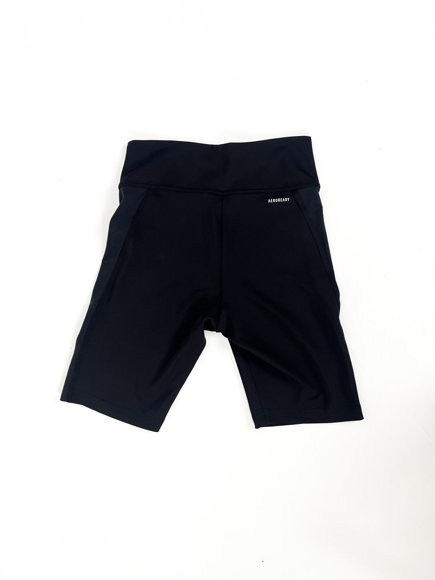 Adidas - Black Biker Shorts (Size M)