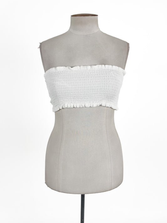 Showpo | White Casual/Cocktail Top | Size 12