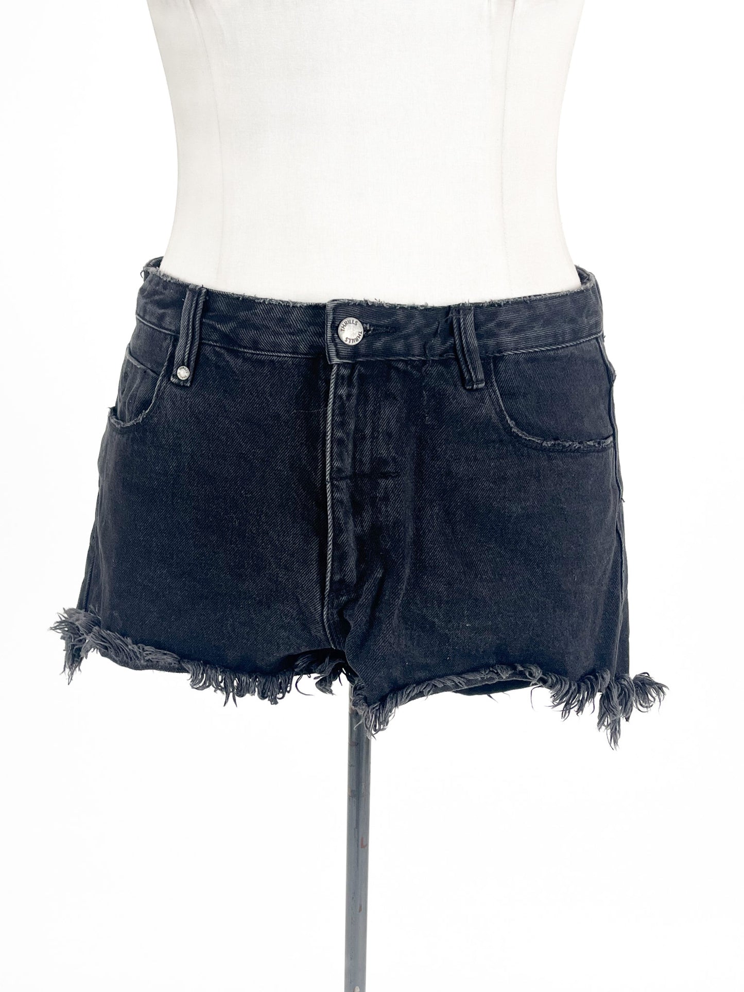 Thrills | Black Casual Shorts | Size 12