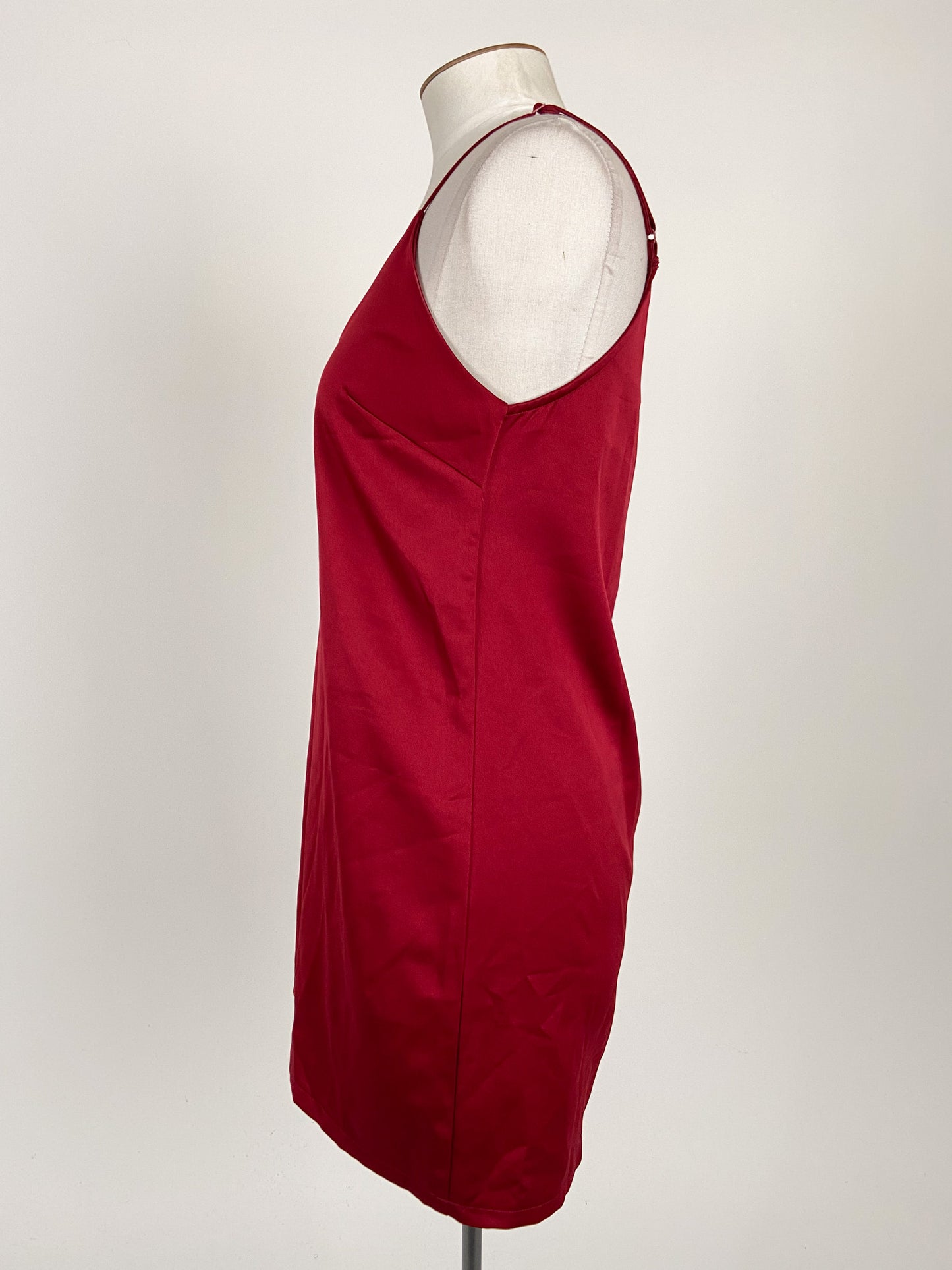 Missguided | Red Cocktail Dress | Size 12