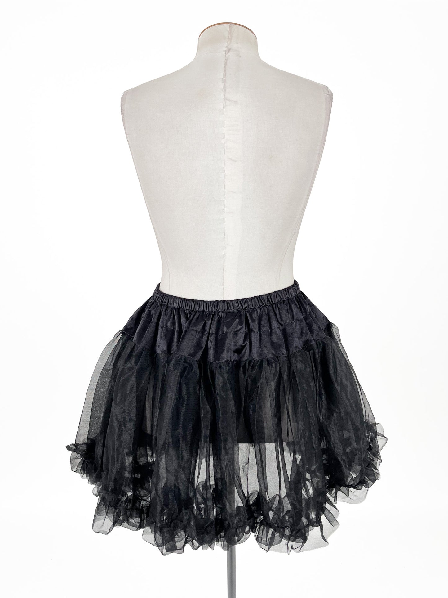 Hips & Curves | Black Casual Skirt | Size L