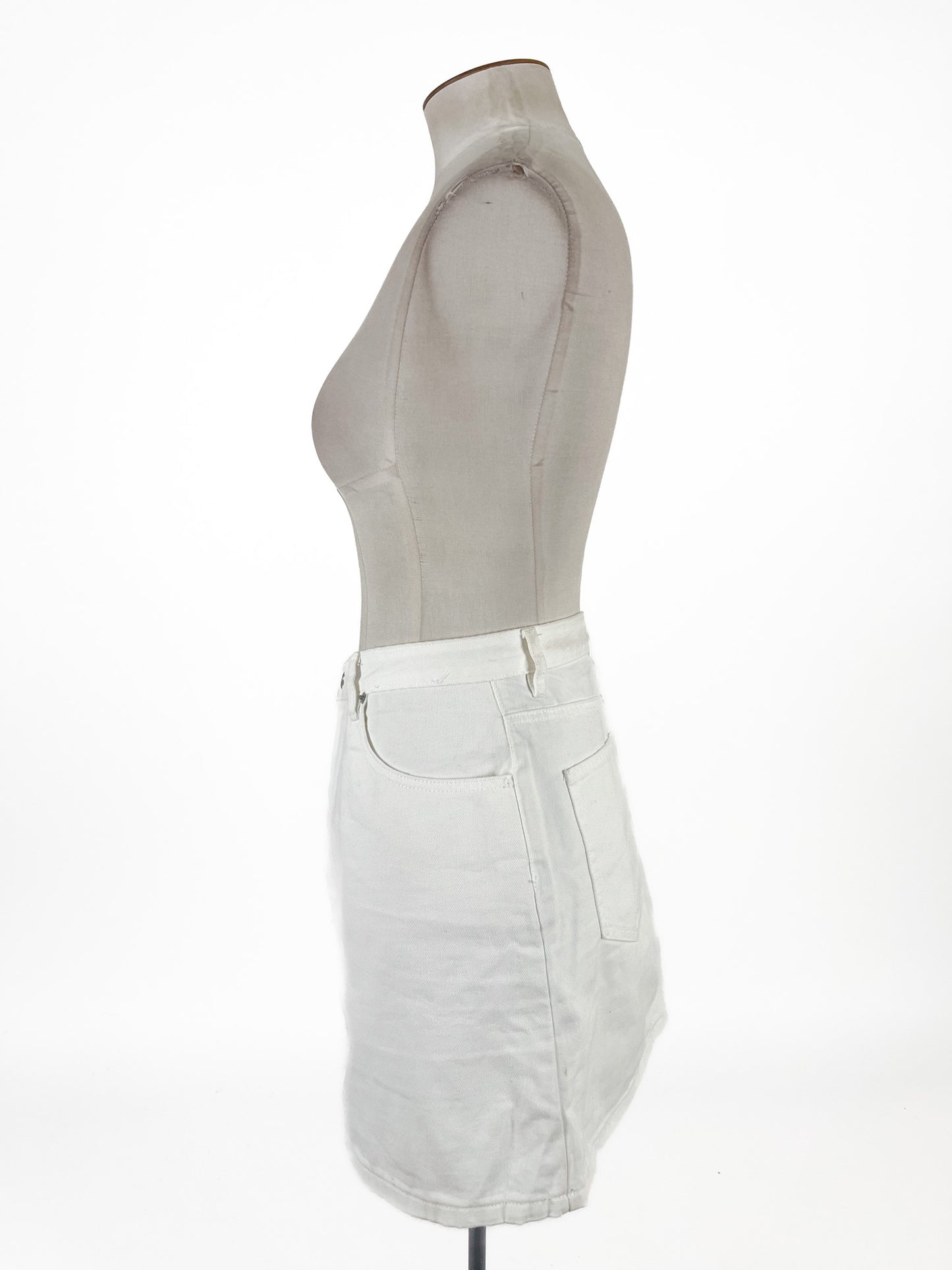 Glassons | White Casual Skirt | Size 16