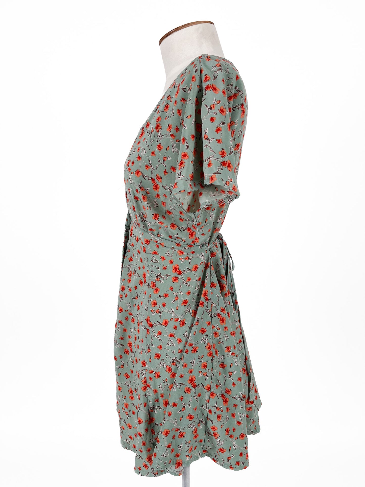 Alive Girl | Multicoloured Casual Dress | Size 8