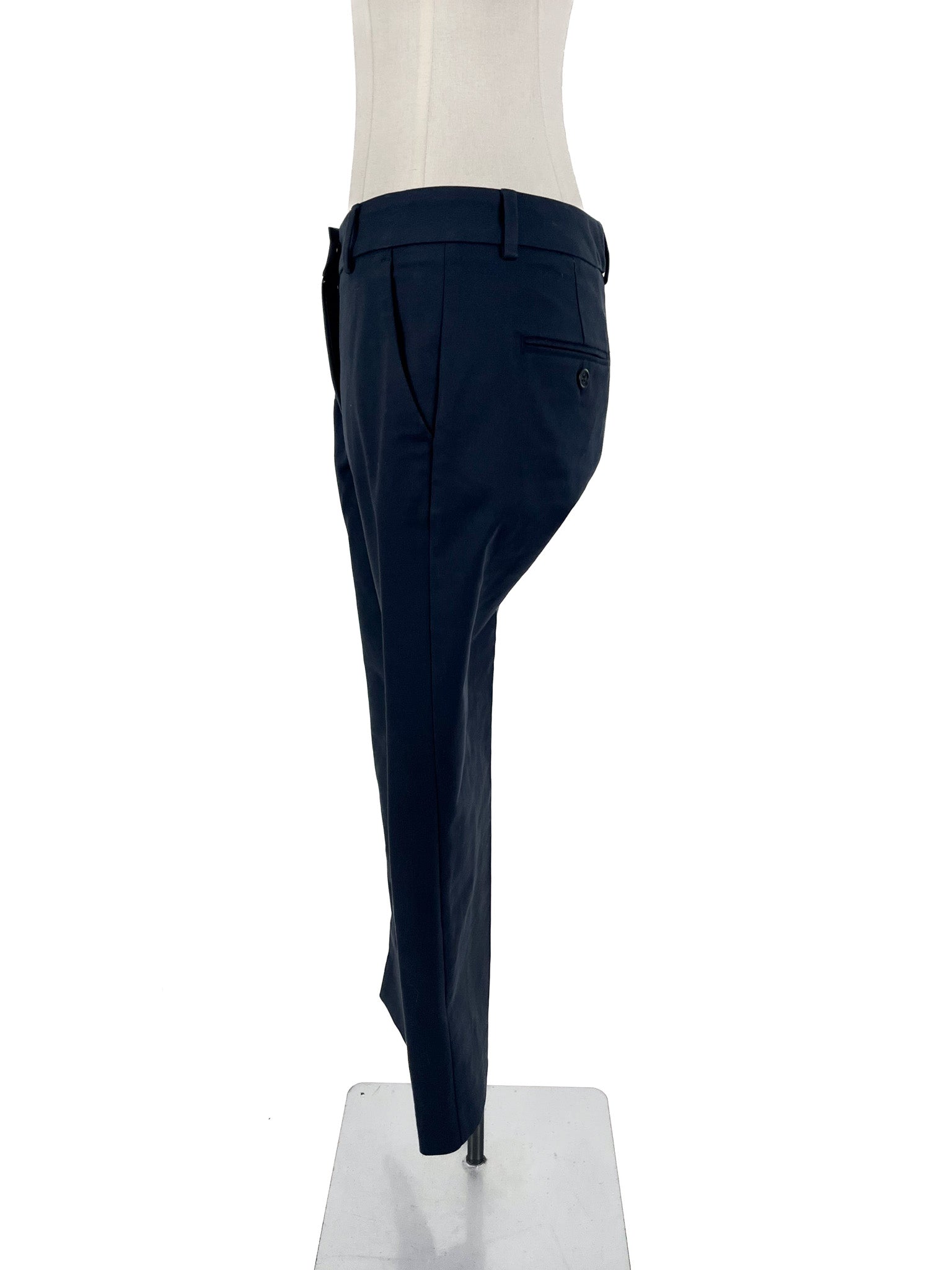 Max Mara - Navy Pants (Size 6)