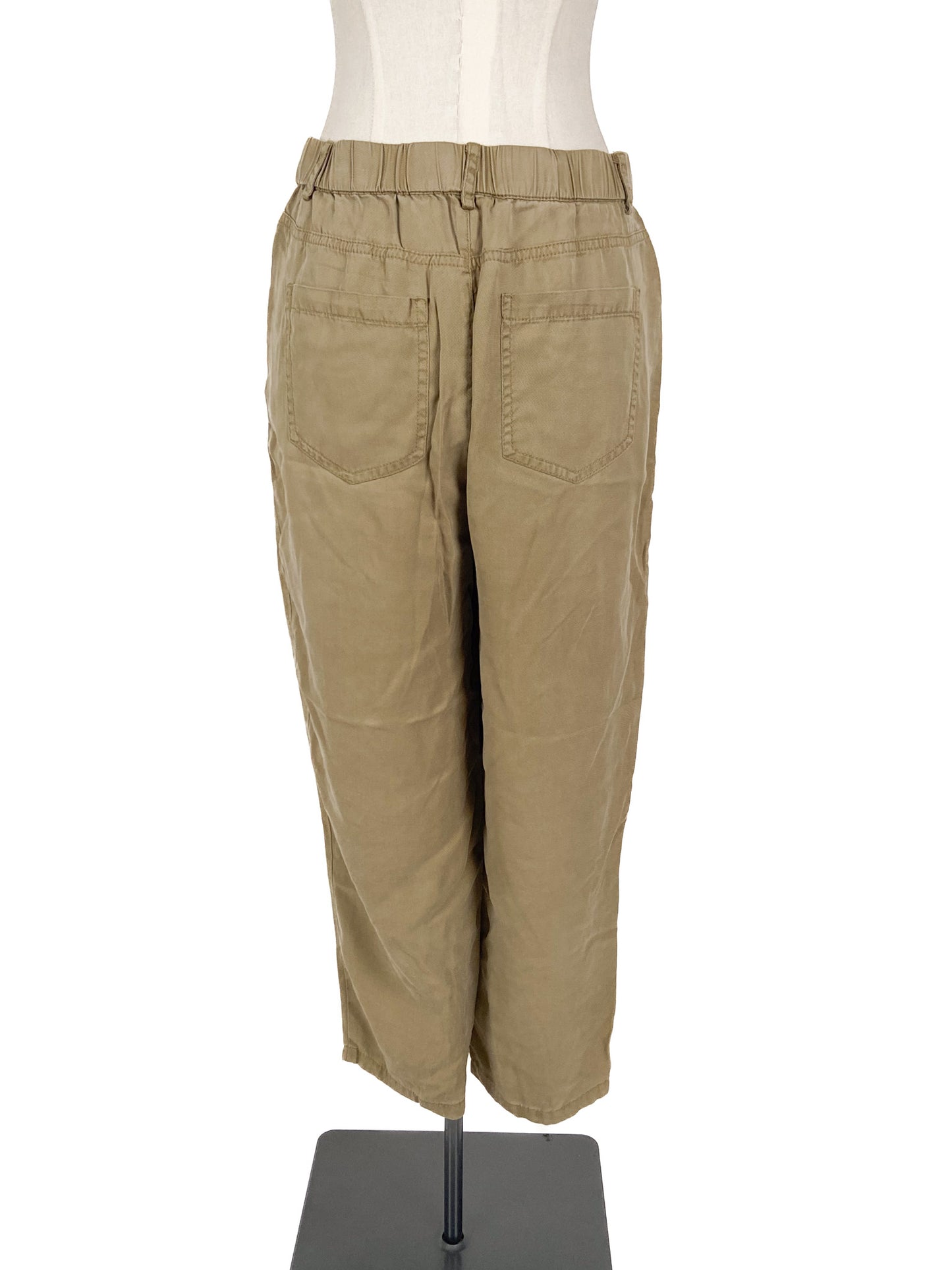 Mango | Green Straight fit Pants | Size 10
