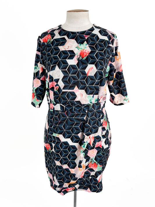 Cooper St | Multicoloured Casual/Workwear Dress | Size 16