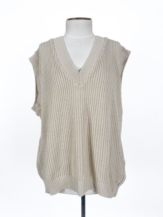NaaNaa | Beige Casual Jumper | Size S
