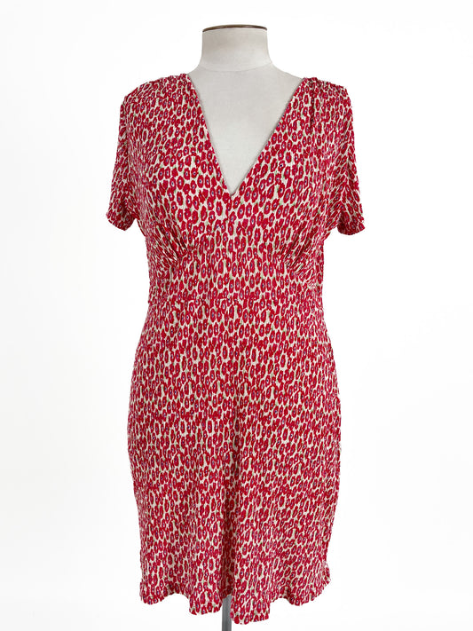 Mango | Multicoloured Casual Dress | Size 12