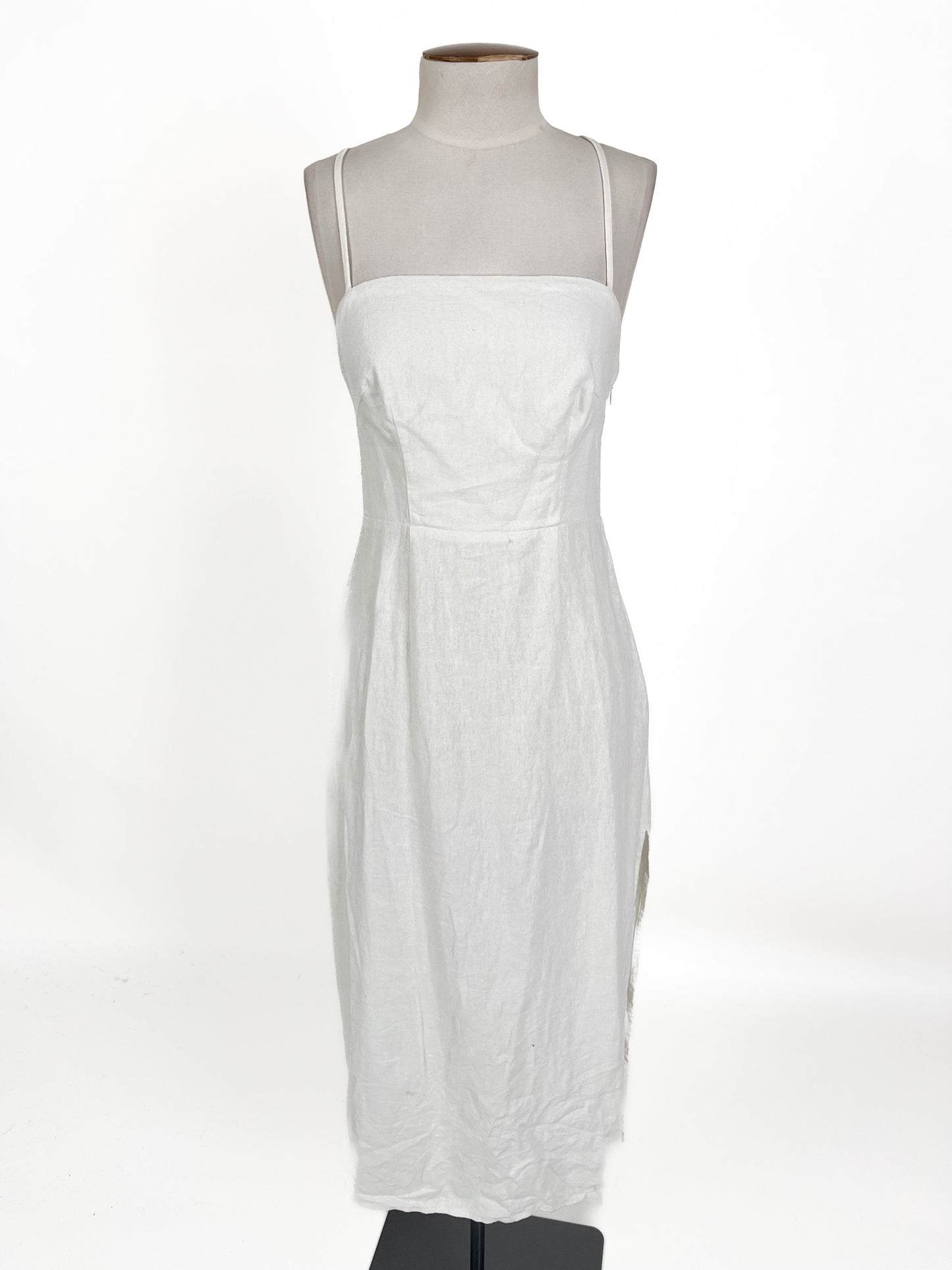 Glassons | White Casual/Cocktail Dress | Size 6